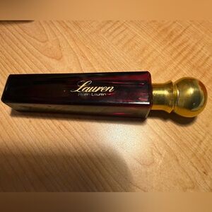 Ralph Lauren - Lauren perfume Vintage- 1 oz bottle. Some perfume used (3rd pic)